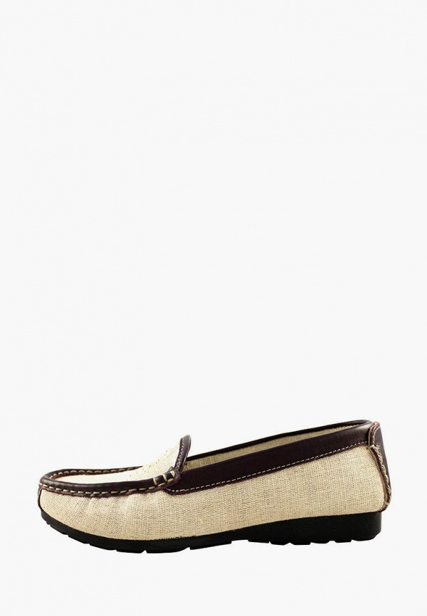 

Мокасины Canape Scarpe, Бежевый