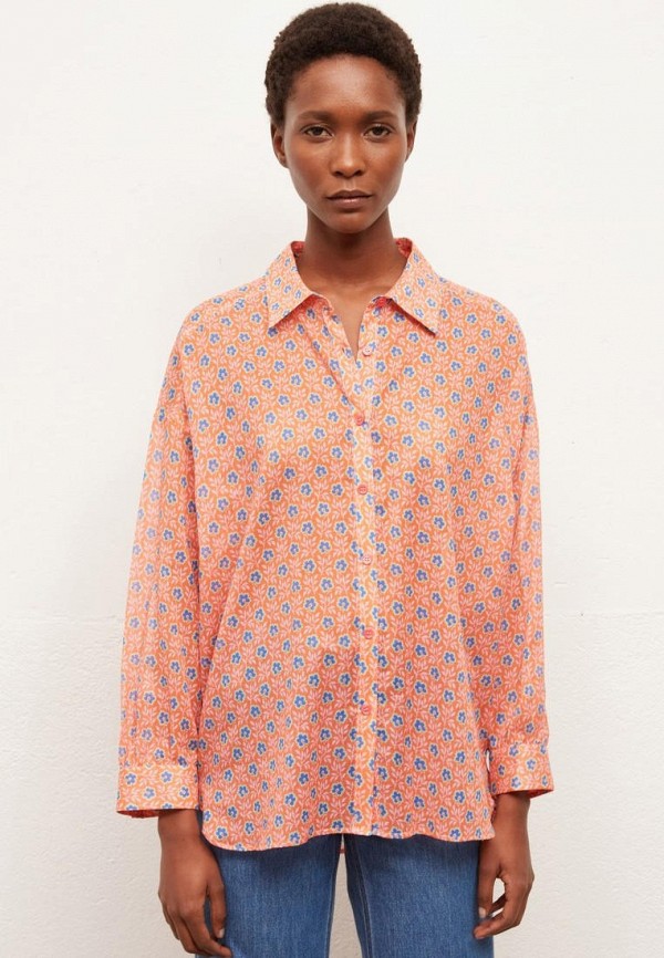 

Блуза Gerard Darel, Коралловый
