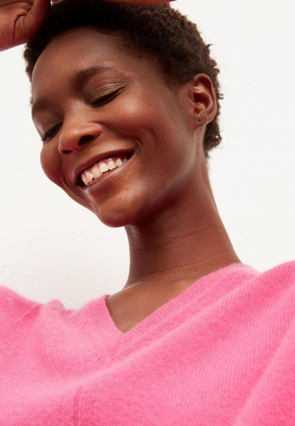 Пуловер Gerard Darel цвет розовый  Фото 4