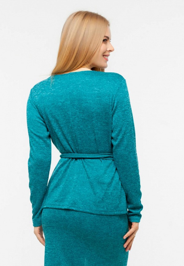 

Кардиган Текстиль Хаус, Бирюзовый