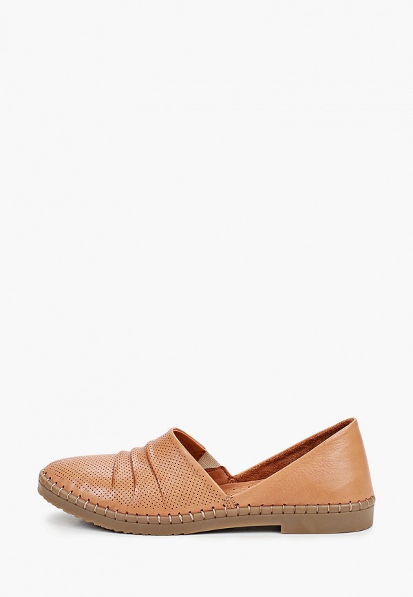 Туфли Pierre Cardin цвет коричневый 