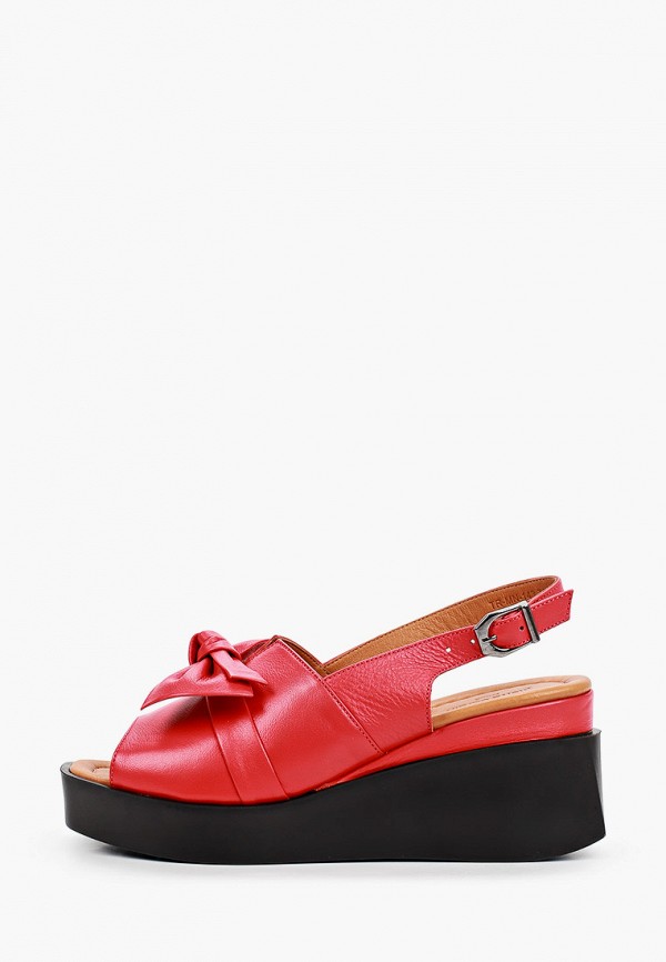 

Босоножки Pierre Cardin, Красный, .