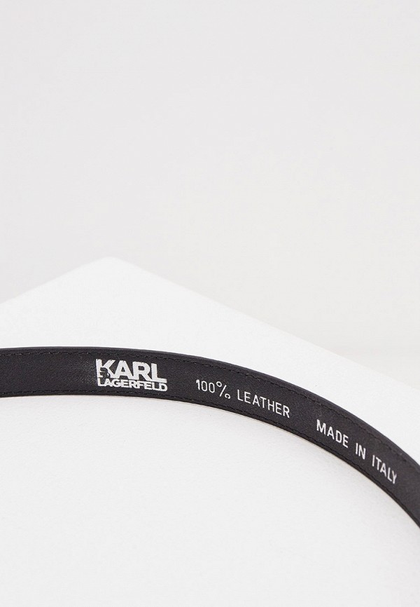 

Ремень Karl Lagerfeld, Черный