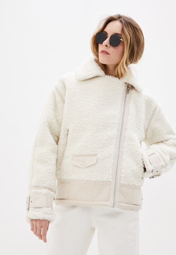 

Шуба Topshop, Белый