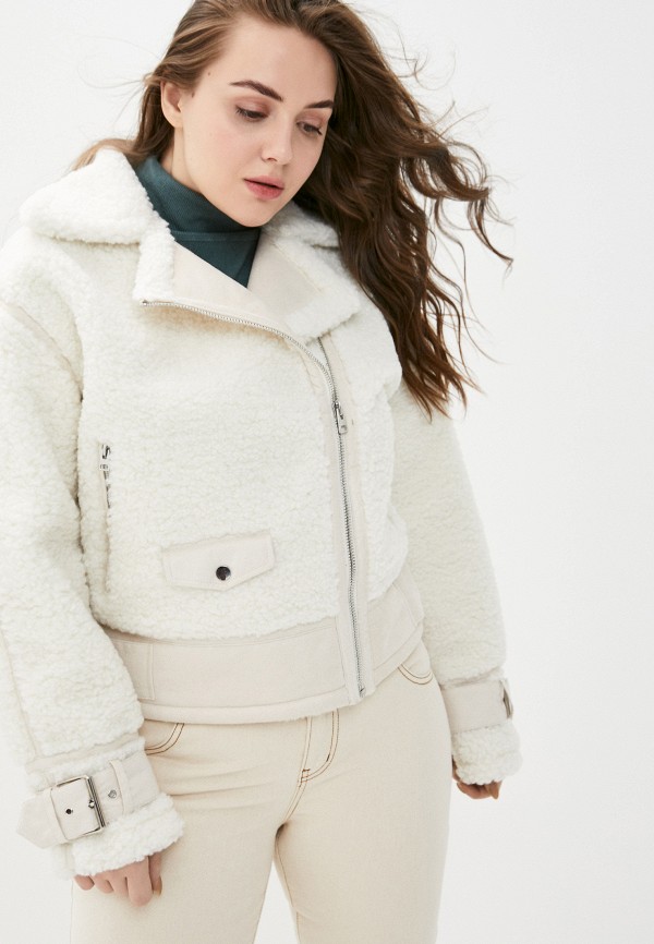 

Шуба Topshop, Белый