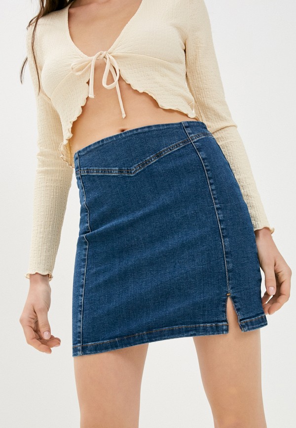фото Юбка джинсовая topshop