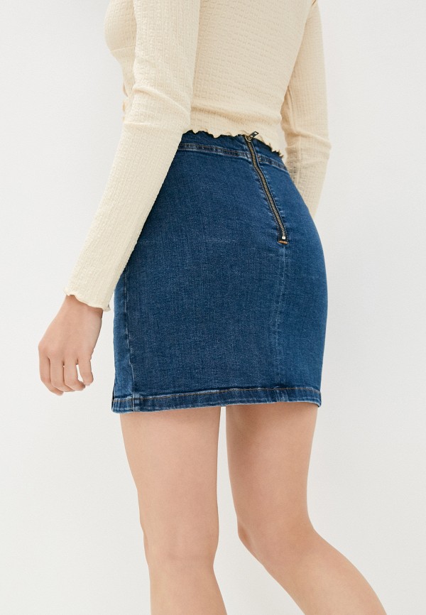 фото Юбка джинсовая topshop