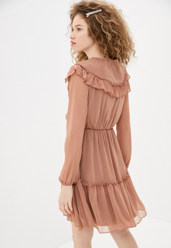 Платье Fadjo цвет коричневый  Фото 3
