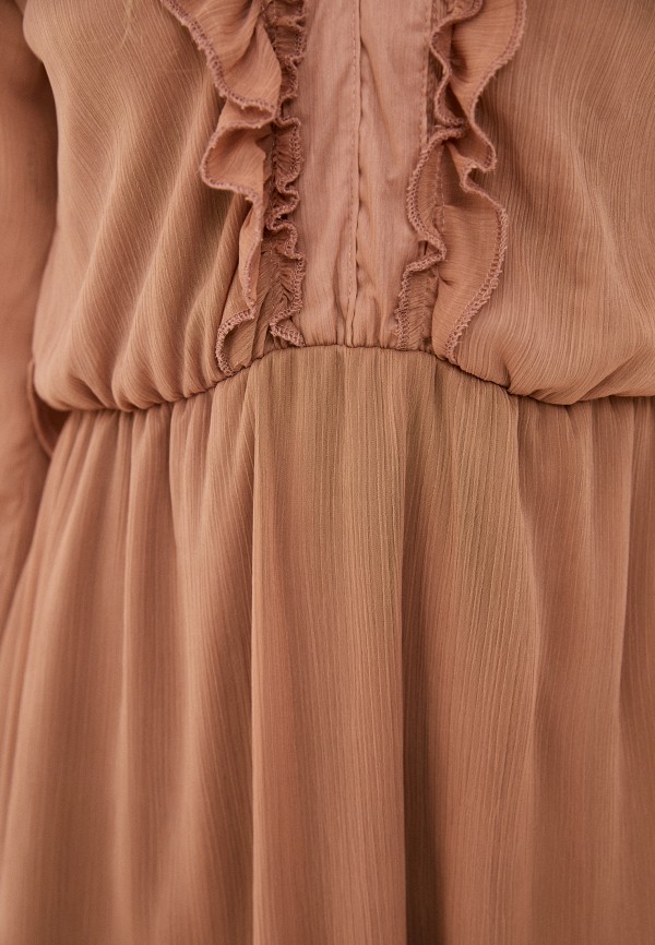 Платье Fadjo цвет коричневый  Фото 4