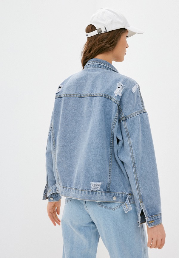 фото Куртка джинсовая fadjo