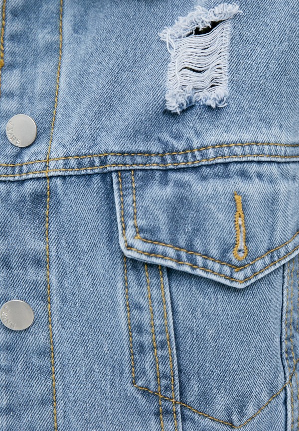 фото Куртка джинсовая fadjo