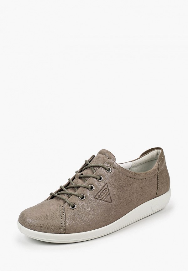 

Кеды Ecco, Хаки, ECCO SOFT 2.0