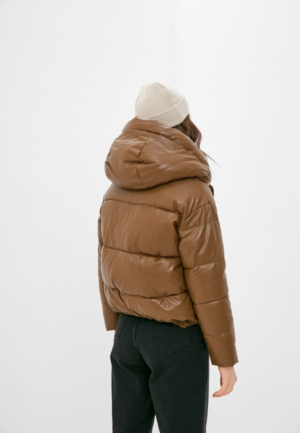 Куртка утепленная Fadjo цвет коричневый  Фото 3