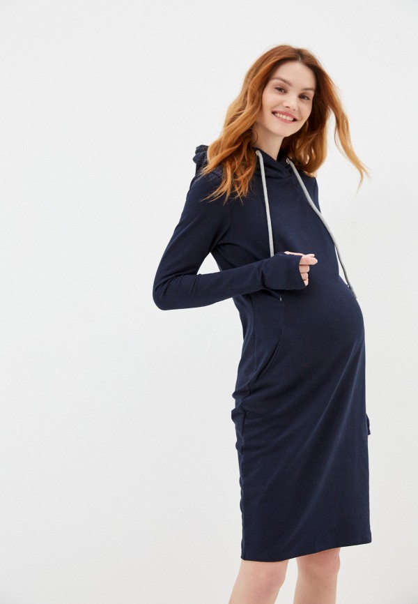 

Платье MilkyMama, Синий, Hoodie Ma