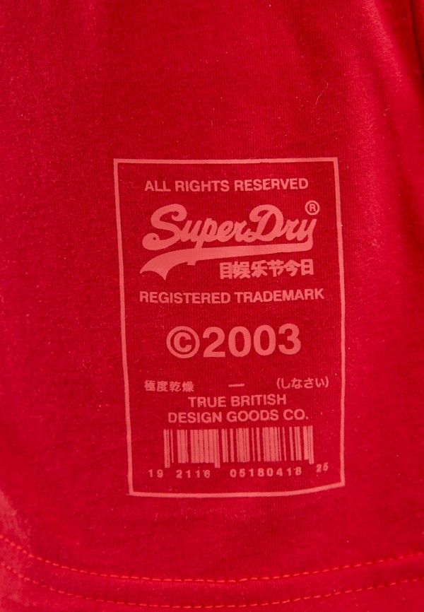фото Футболка superdry