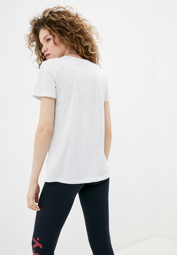 

Футболка Superdry, Серый, VL TONAL SATIN TEE