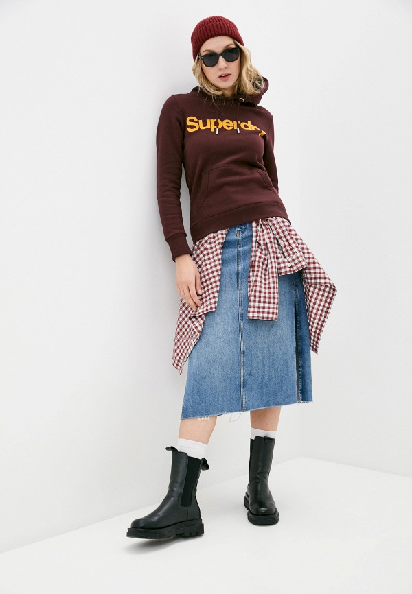 фото Худи superdry