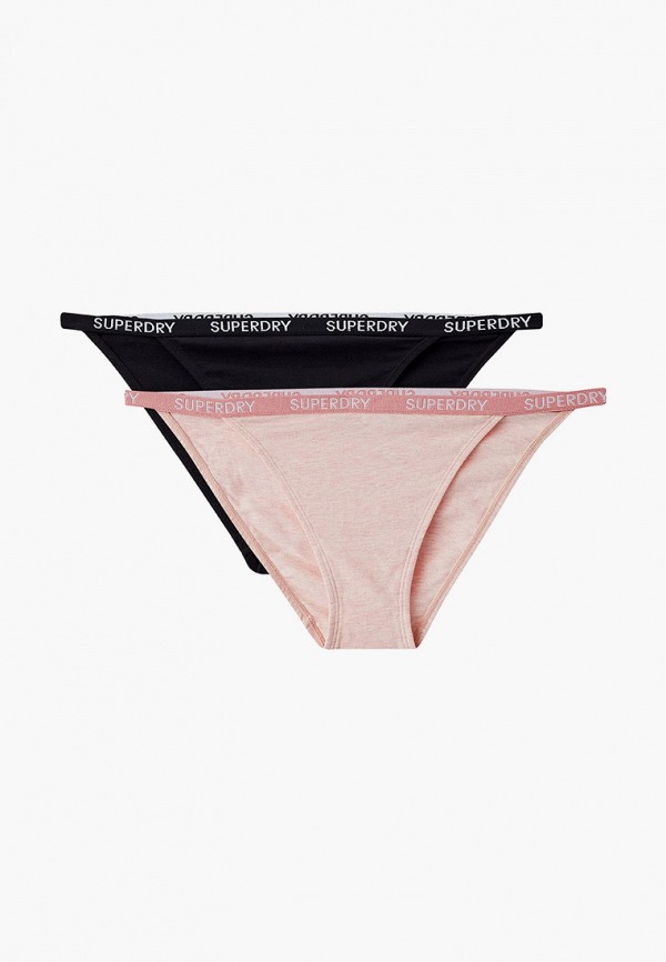 

Трусы 2 шт. Superdry, Разноцветный, HARPER HIGH WAIST BIKINI BRIEF