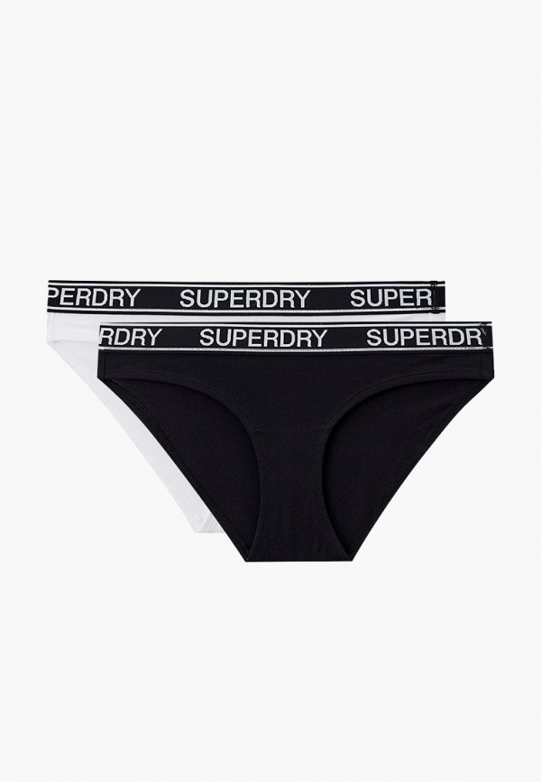 

Трусы 2 шт. Superdry, Разноцветный, GRACE SUPER BRIEF