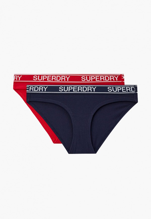 

Трусы 2 шт. Superdry, Разноцветный, GRACE SUPER BRIEF