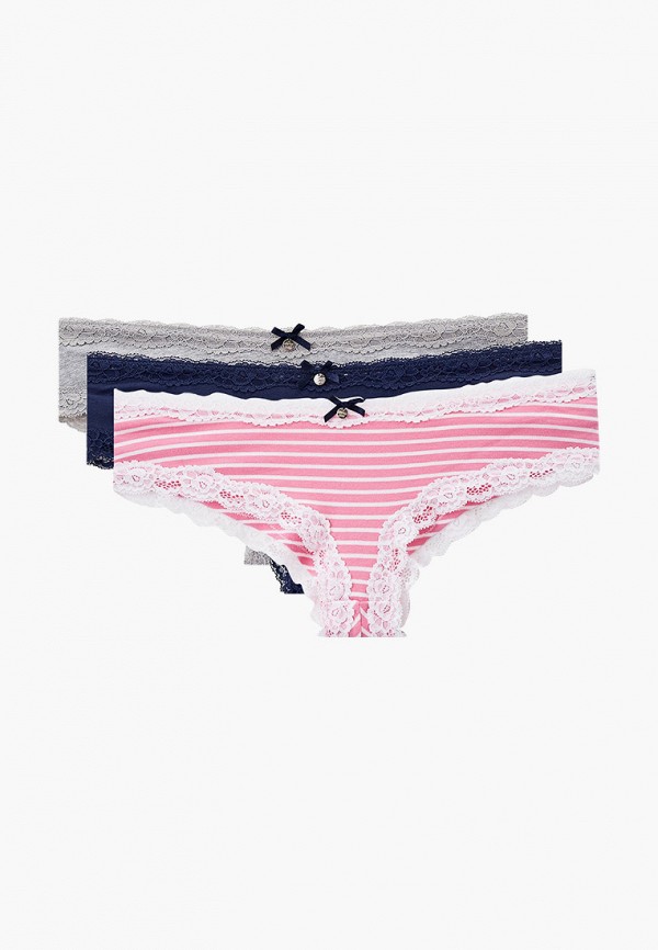 

Трусы 3 шт. Superdry, Разноцветный, LOLALACE BRIEF