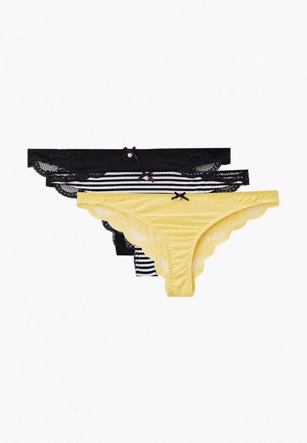 

Трусы 3 шт. Superdry, Разноцветный, ELLIE LACE BRAZILIAN