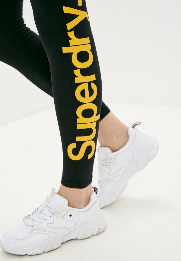 фото Леггинсы superdry