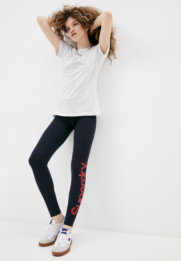 фото Леггинсы superdry