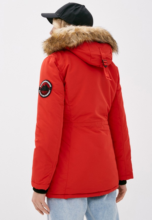 

Парка Superdry, Красный, EVEREST PARKA
