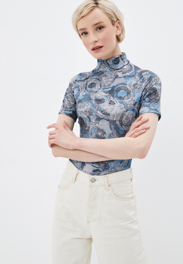 

Боди A-A Awesome Apparel by Ksenia Avakyan, Голубой