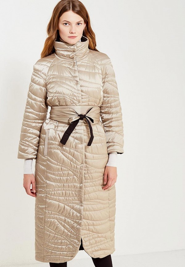 

Куртка утепленная Patrizia Pepe, Бежевый, Patrizia Pepe MP002XW04S6F