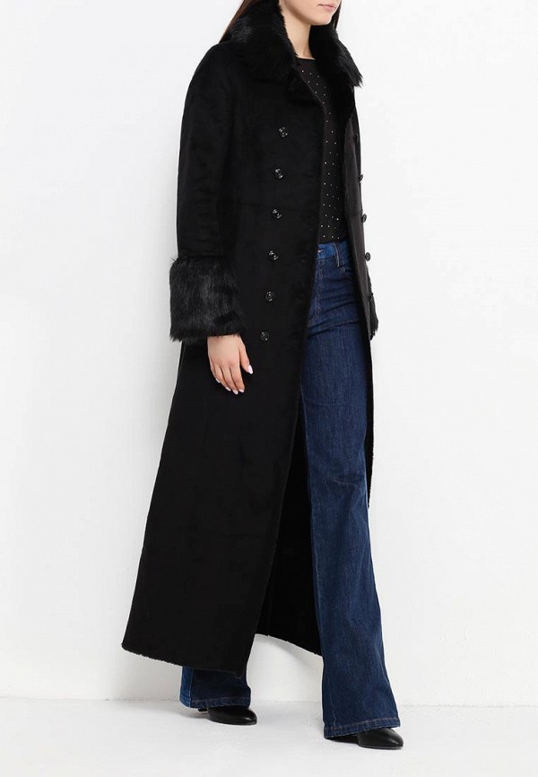 

Дубленка Patrizia Pepe, Черный, Patrizia Pepe MP002XW04S6M