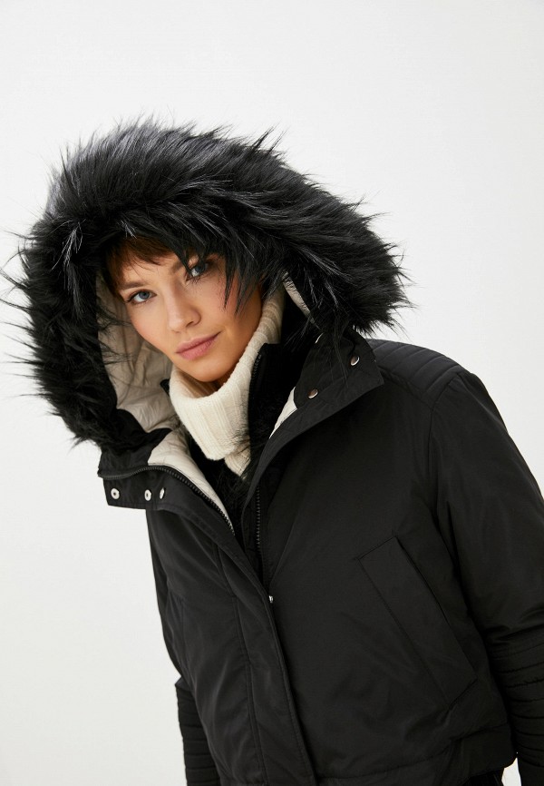 

Куртка утепленная Patrizia Pepe, Черный, Patrizia Pepe MP002XW04S6Y