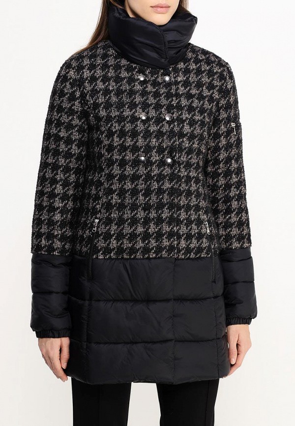 

Куртка утепленная Patrizia Pepe, Черный, Patrizia Pepe MP002XW04S6Z
