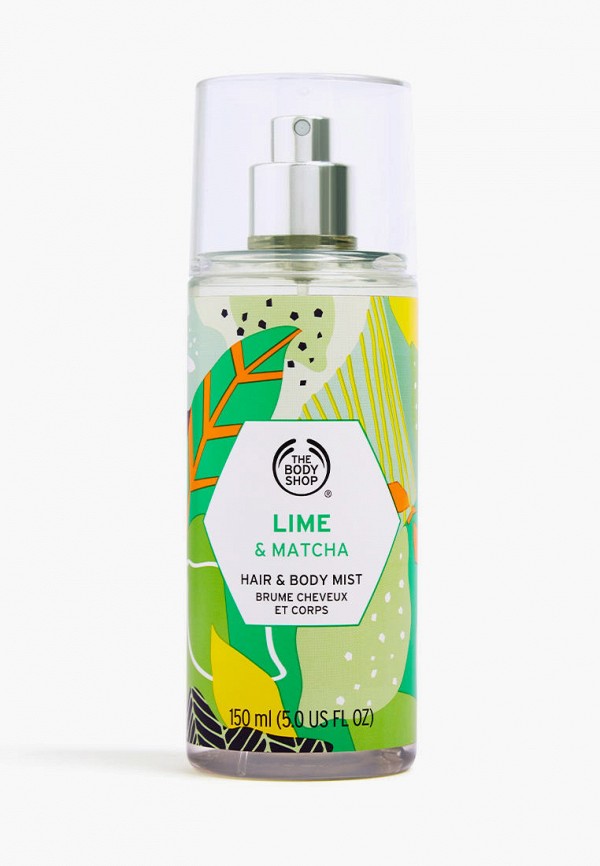 

Спрей для тела The Body Shop, Прозрачный, и волос "Лайм и матча"