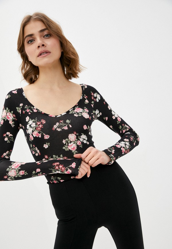 

Лонгслив Tezenis, Черный
