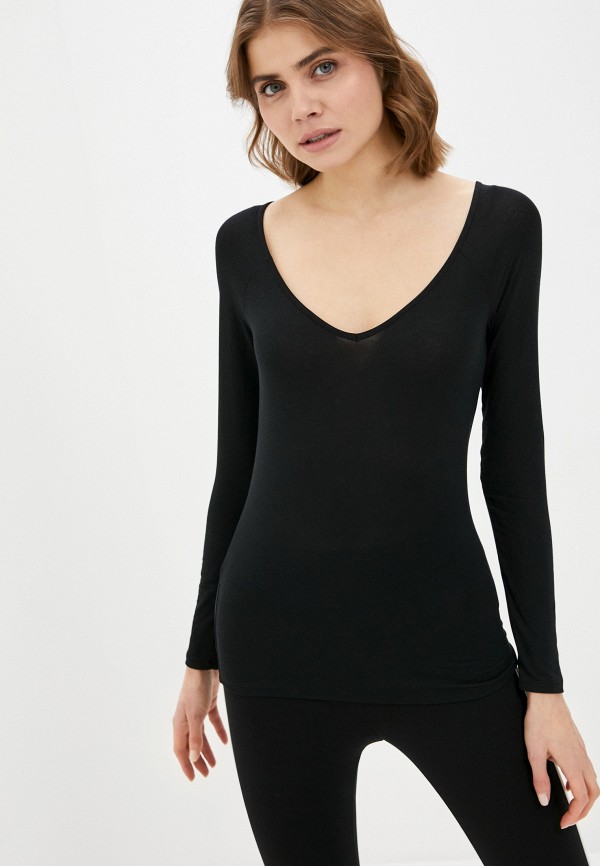 

Лонгслив Tezenis, Черный