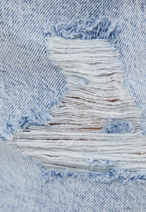 Шорты джинсовые Fadjo цвет голубой  Фото 4