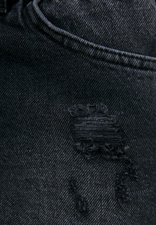 Шорты джинсовые Fadjo цвет черный  Фото 4