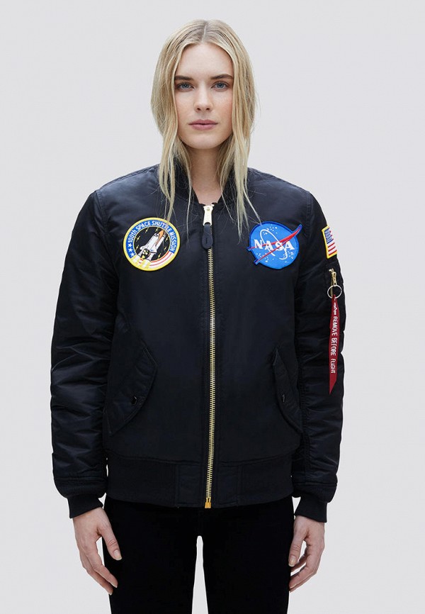 

Куртка Alpha Industries, Черный