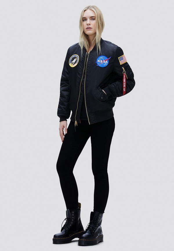 

Куртка Alpha Industries, Черный, Alpha Industries MP002XW04SRU