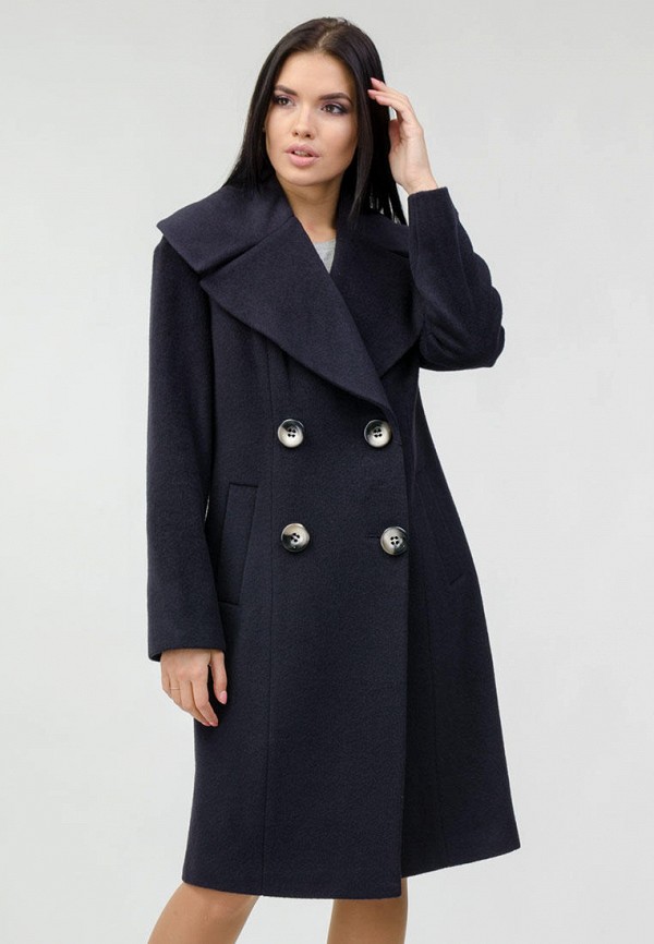 

Пальто Raslov, Синий