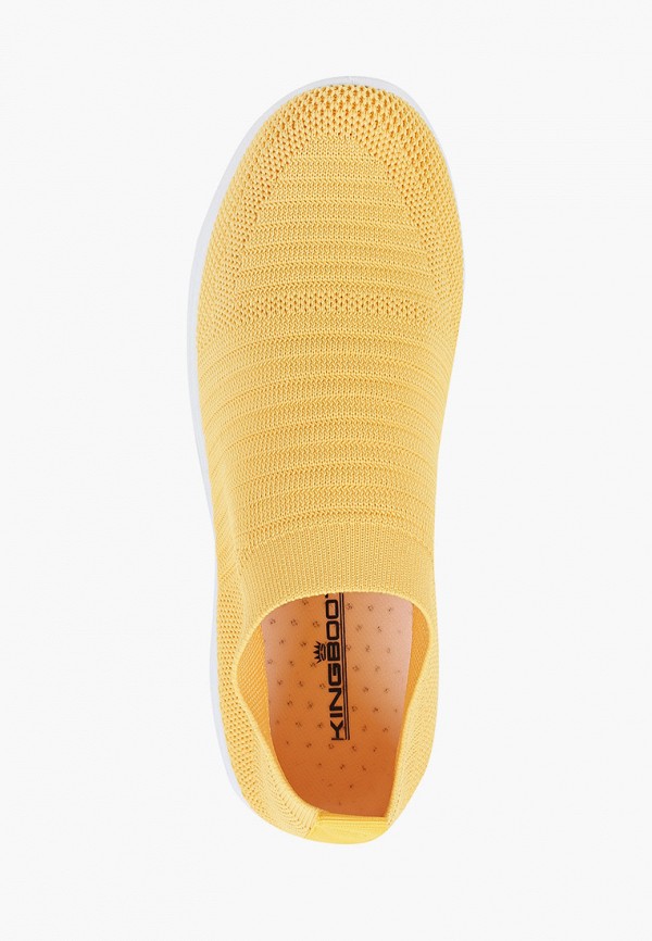 Кроссовки King Boots цвет желтый  Фото 4