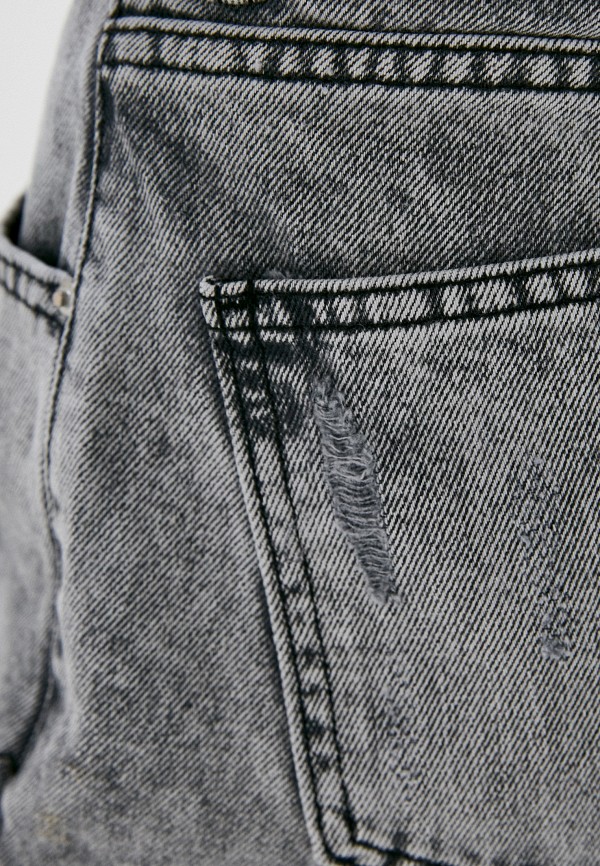 Шорты джинсовые Fadjo цвет серый  Фото 4