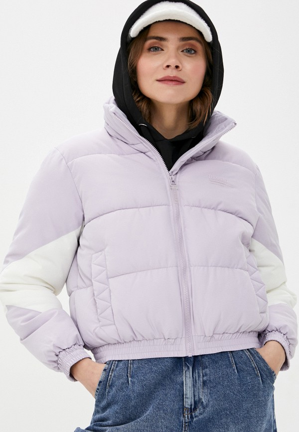 Куртка утепленная Befree цвет фиолетовый 