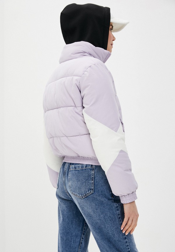 Куртка утепленная Befree цвет фиолетовый  Фото 3