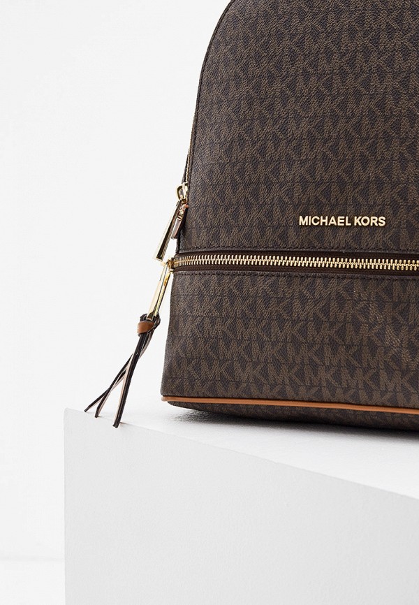 Рюкзак Michael Michael Kors цвет коричневый  Фото 3