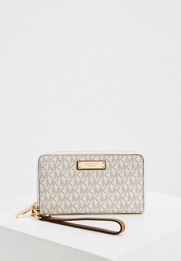 

Кошелек Michael Michael Kors, Бежевый