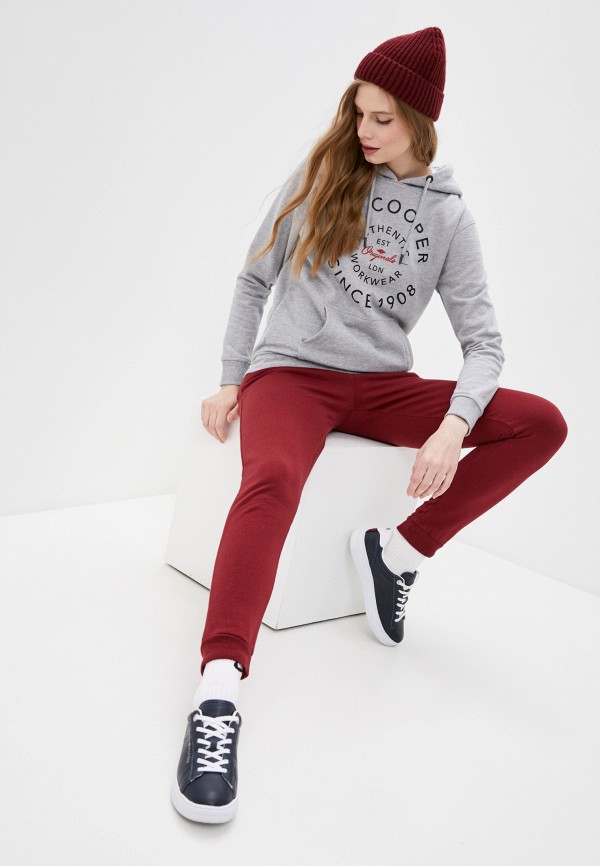 

Брюки спортивные Lee Cooper, Бордовый