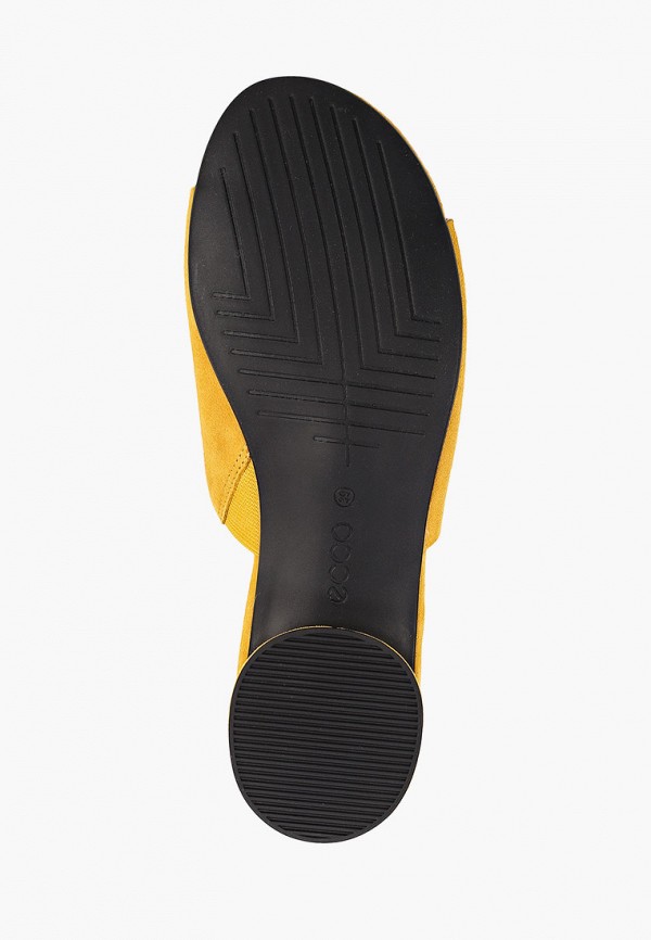 

Сабо Ecco, Желтый, ECCO W FLAT SANDAL II